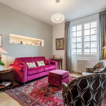 Suite des Belges Parc Tête D'Or - 4 à 6 voyageurs Lião Exterior foto