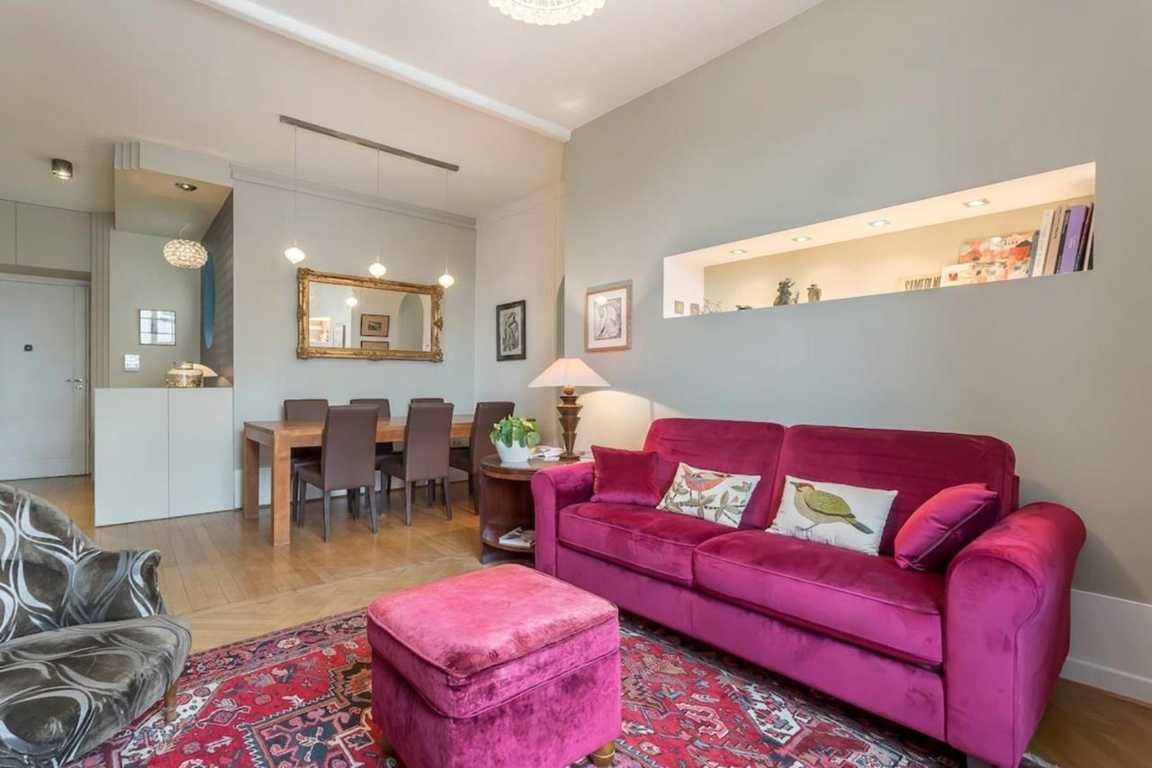Suite des Belges Parc Tête D'Or - 4 à 6 voyageurs Lião Exterior foto