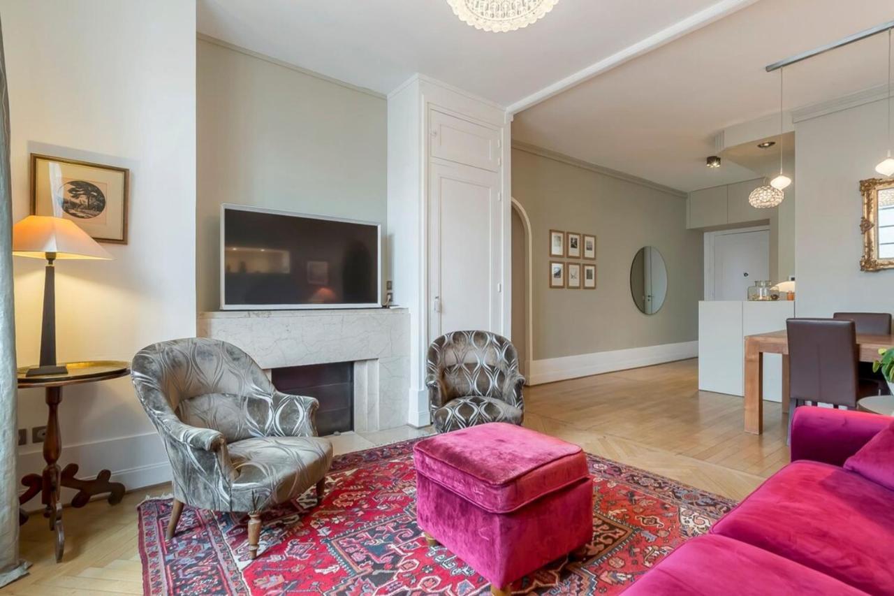 Suite des Belges Parc Tête D'Or - 4 à 6 voyageurs Lião Exterior foto