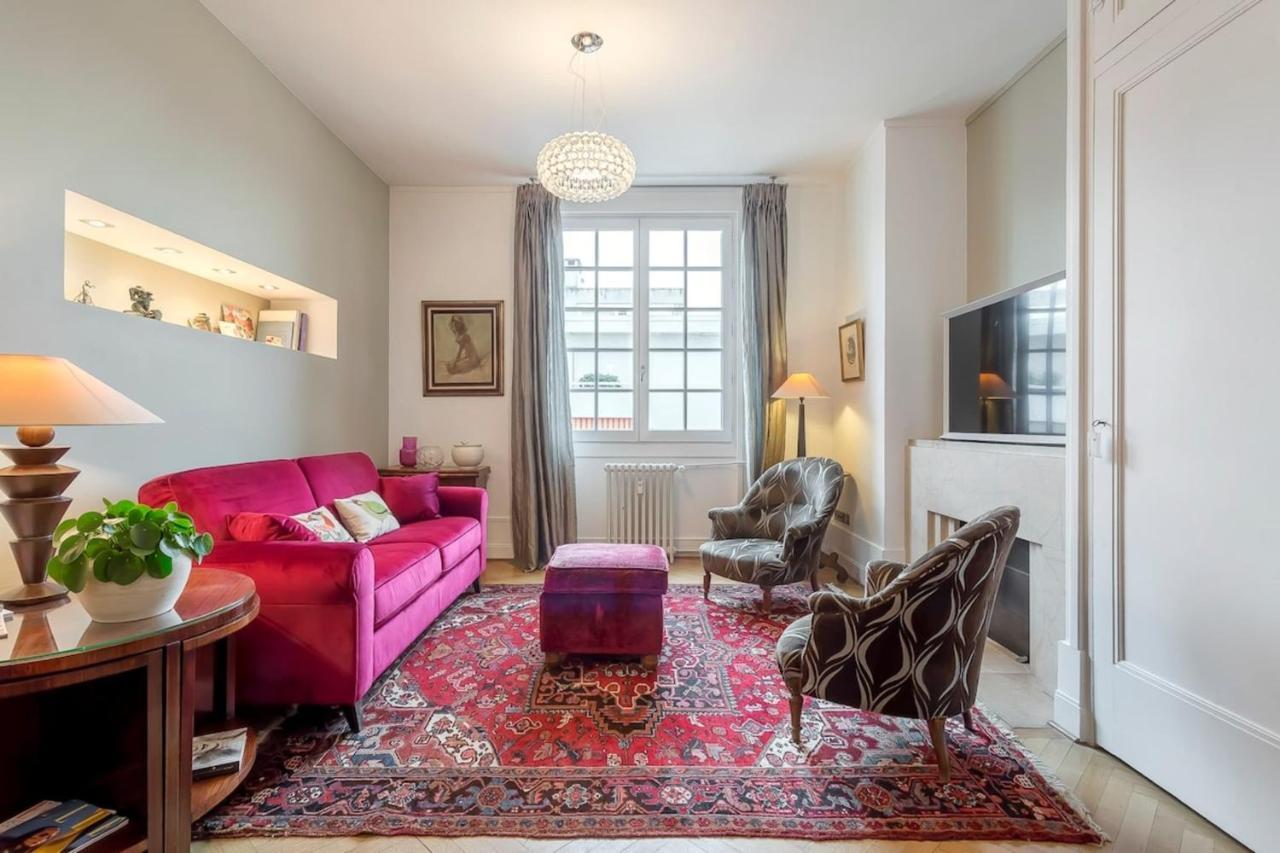 Suite des Belges Parc Tête D'Or - 4 à 6 voyageurs Lião Exterior foto