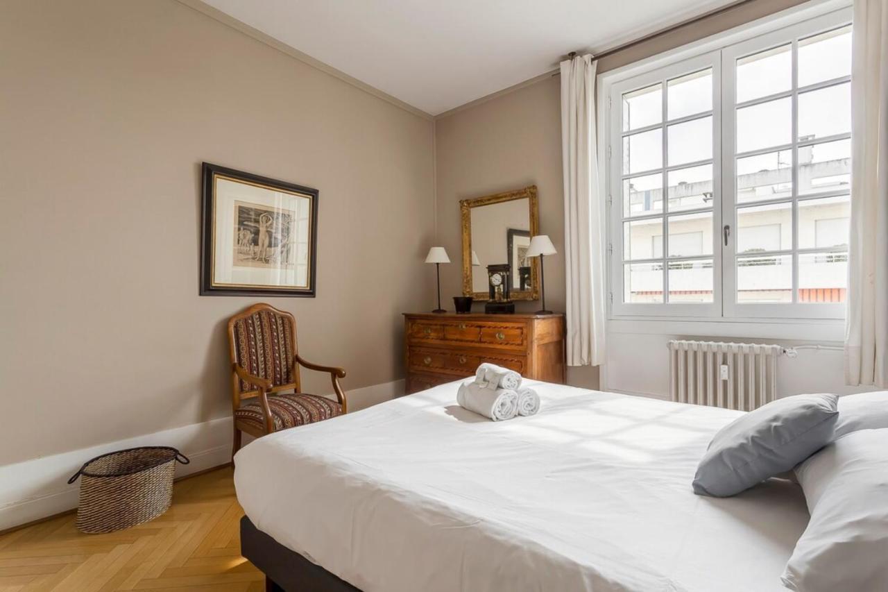 Suite des Belges Parc Tête D'Or - 4 à 6 voyageurs Lião Exterior foto