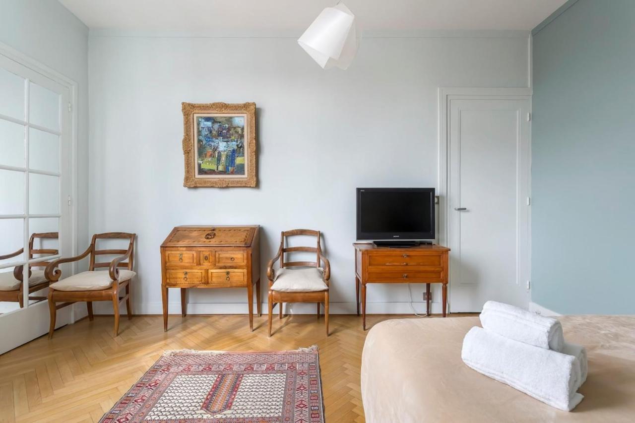 Suite des Belges Parc Tête D'Or - 4 à 6 voyageurs Lião Exterior foto